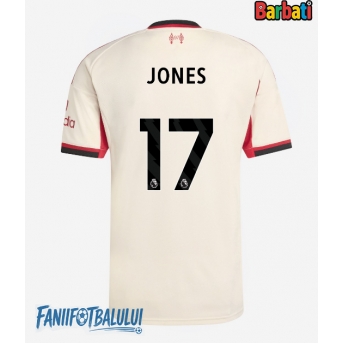 Liverpool Curtis Jones #17 Tricou Fotbal Replică 2025-26 Barbati Deplasare